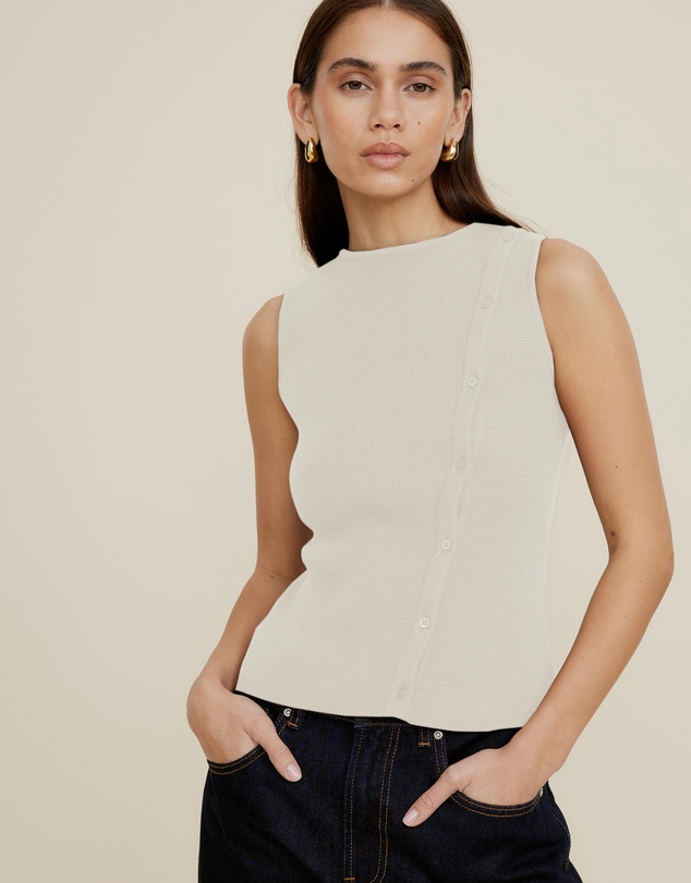 The Fated - Chloe Knit Tank