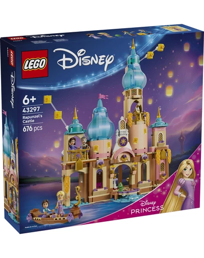 LEGO - 43297 Rapunzel's Castle