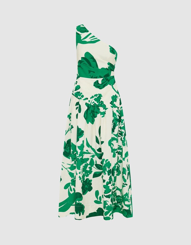 Shona Joy - Joni One Shoulder Maxi Dress