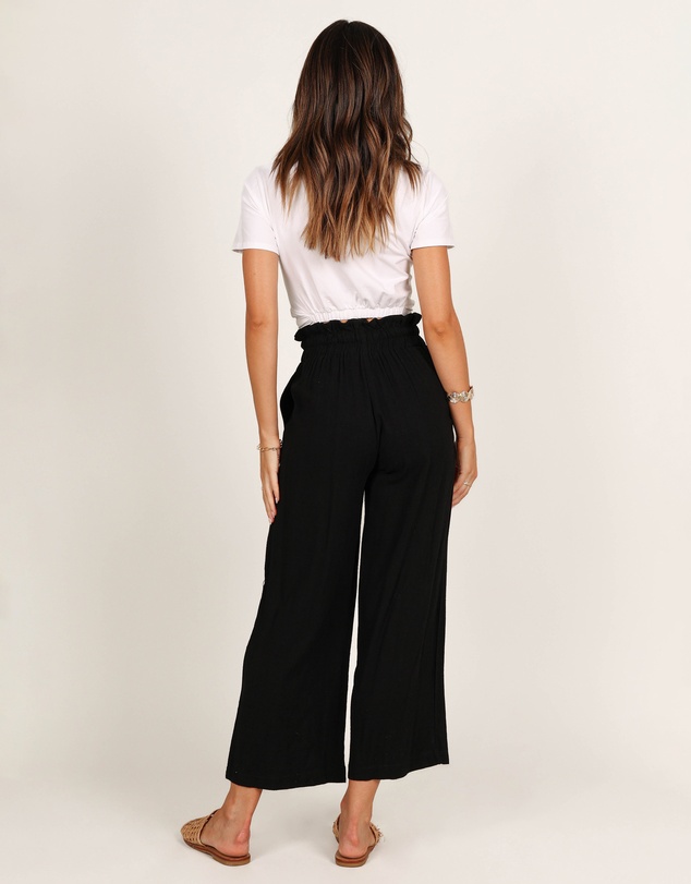 Petal & Pup - Hawthorne Pant - Black