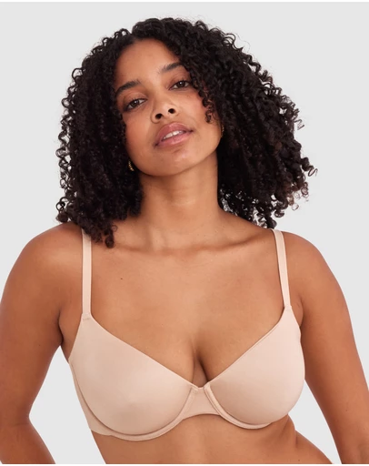 Bras N Things - Body Bliss Unlined Demi - Nude
