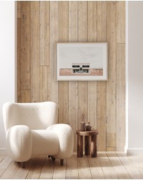 Olive et Oriel - Prada Marfa Art Print
