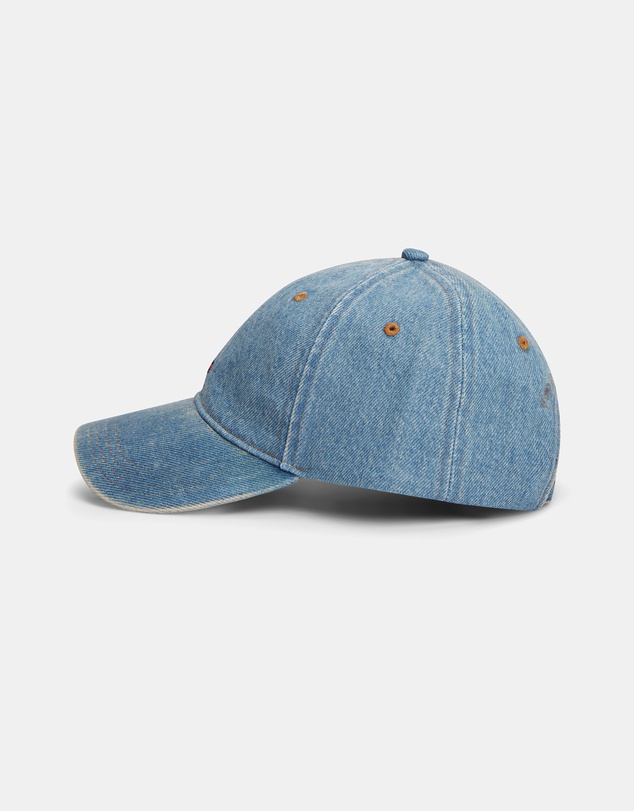 Tommy Hilfiger - TH Flag Denim 6 Panel Cap