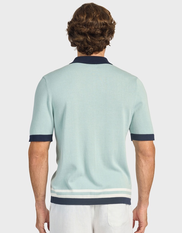 Academy Brand - Charlie Stripe Knit SS Shirt