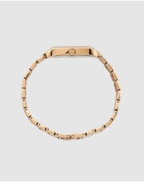 Maxum - Fanta Re-Issue - Rose Gold Case, White Dial & Rose Gold Bracelet