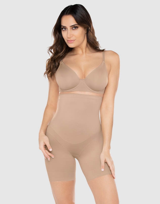 Miraclesuit Shapewear - Adjustable Fit High Waist Thigh Slimmer