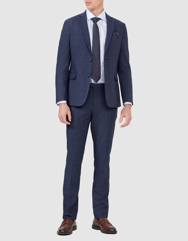 Van Heusen - Prince Of Wales Check Suit Jacket