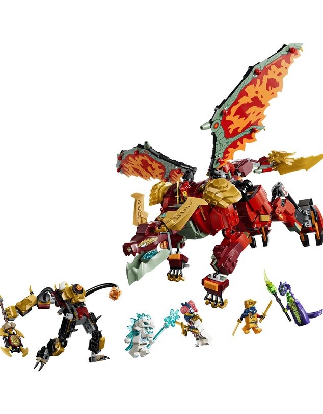 LEGO - 71868 Wyldfyre's Fire Dragon