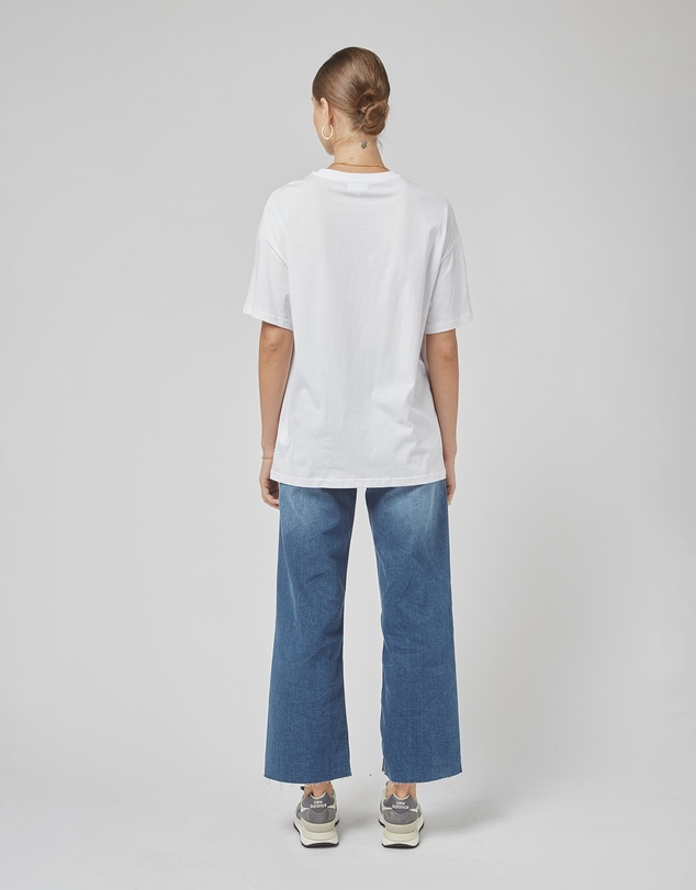 DRICOPER DENIM - Amy White FL Printed Tee