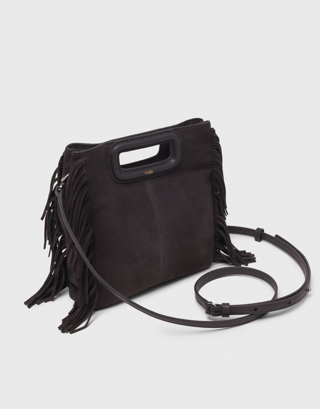 Maje - Suede Handbag