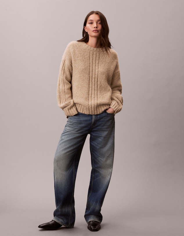 Calvin Klein - Brushed Blend Pullover Jumper