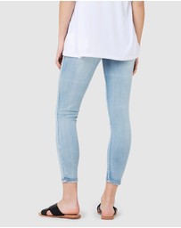 Ripe Maternity - Rebel Ankle Grazer Jeggings