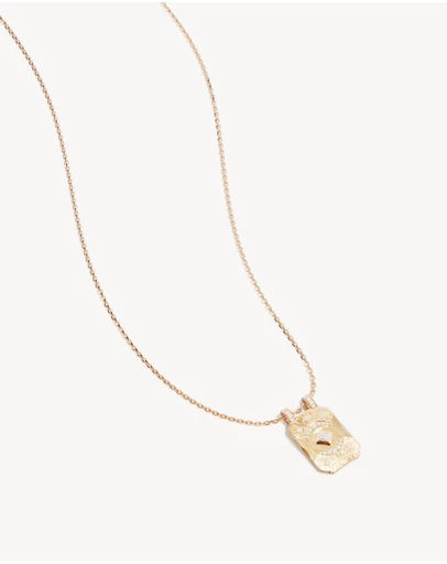 By Charlotte - My Moon and Stars Necklace