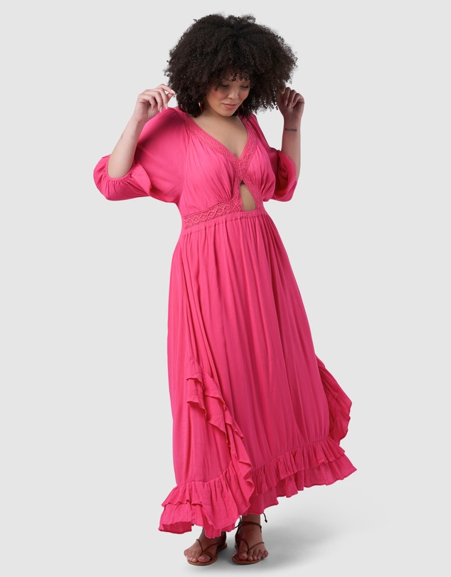 The Poetic Gypsy - Serial Lover Maxi Dress