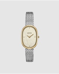 Breda - Jane Tethered Mesh Bracelet Watch, 23MM