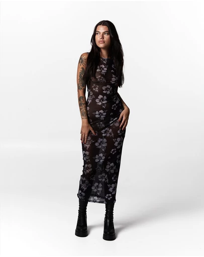 Old Flame Label - Arabella Mesh Dress
