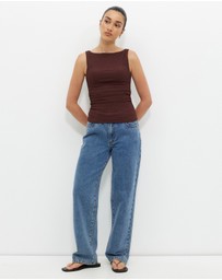 Calli - Ellis Crinkle Tank