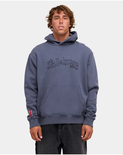 Billabong - Mens Immortal Distress Pullover Hoodie