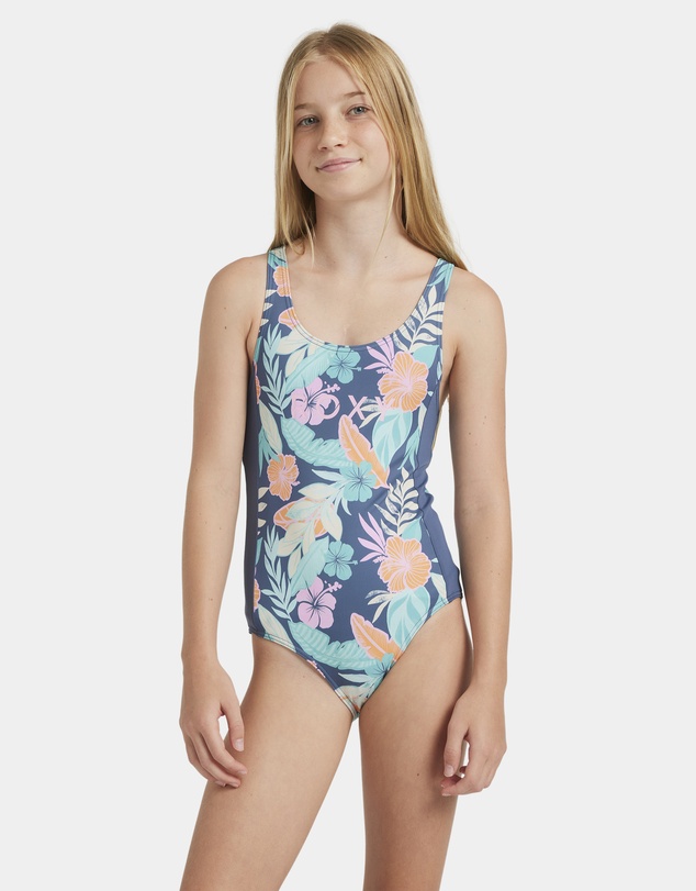 Roxy - Girls 8 to 16 Active One Piece