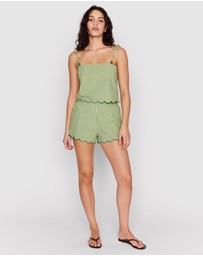 MINKPINK - Capri Tie Shoulder Cami