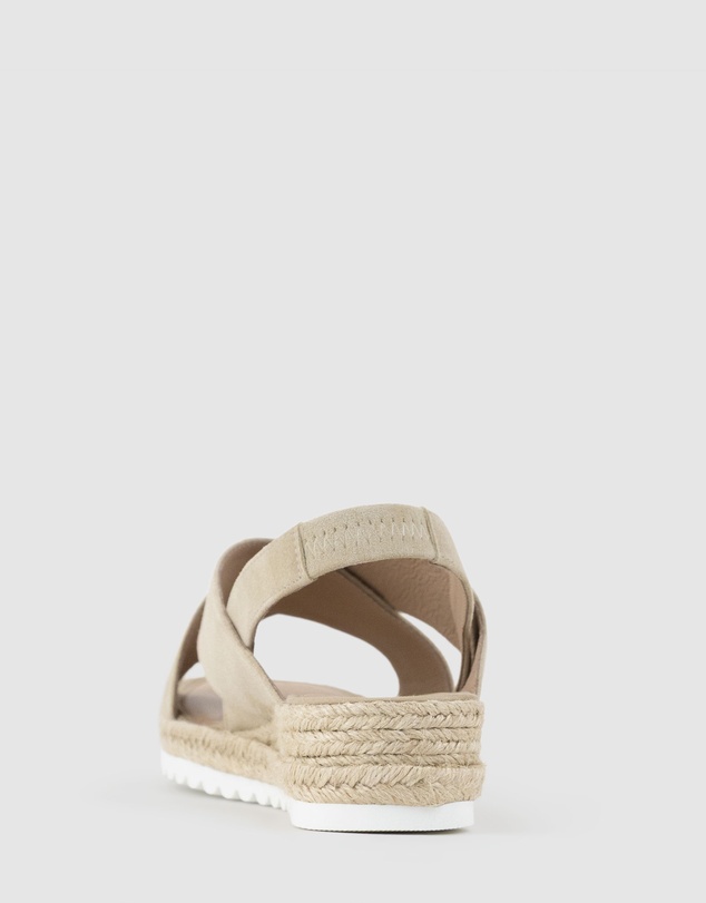 Edward Meller - MINDARA Crossover Sling Low Espadrille