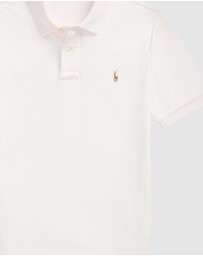 Polo Ralph Lauren - Soft Cotton Polo Shirt - Kids