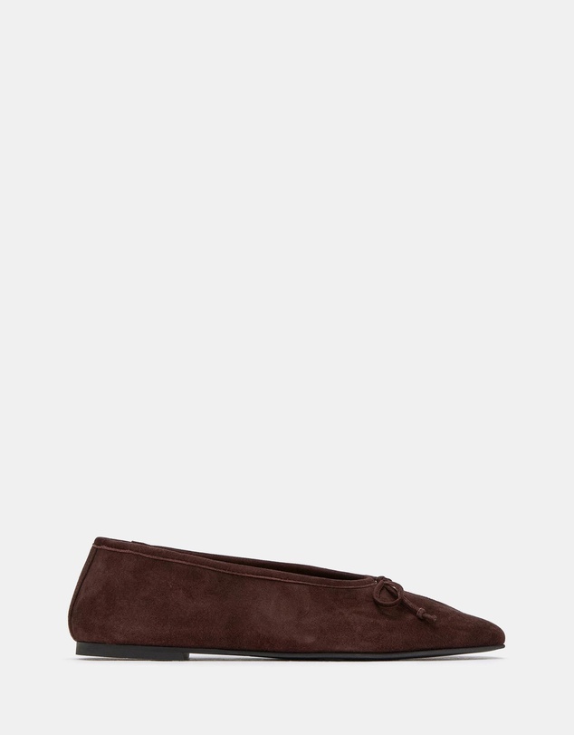 ARKET - Suede Ballerina