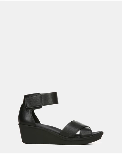 Naturalizer - Riviera Wedge Sandal - Black