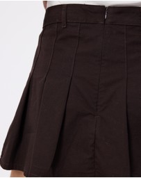 adidas Originals - Twill Pleated Skirt