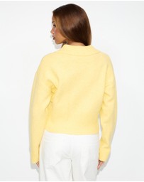 Dazie - Blair Knit Polo