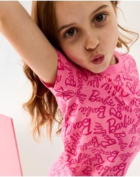 Rock Your Kid - Barbie Short Pyjama Set - ICONIC EXCLUSIVE - Kids-Teens