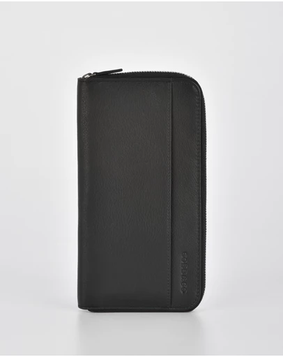 Cobb & Co - Dayna Leather Passport/Document RFID Wallet