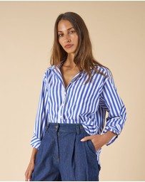CAMIXA - Poppy Oversize Cotton Shirt
