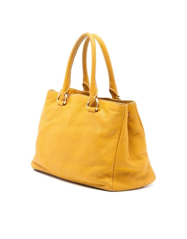 Pre-Loved by Azura Reborn - Pre-Loved Vitello Daino Open Convertible Tote