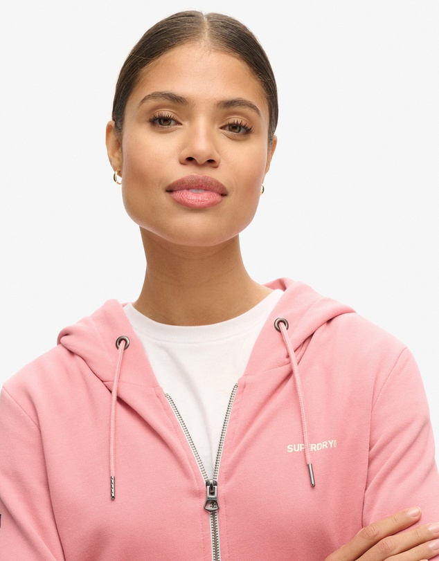 Superdry - Plain Zip Hoodie