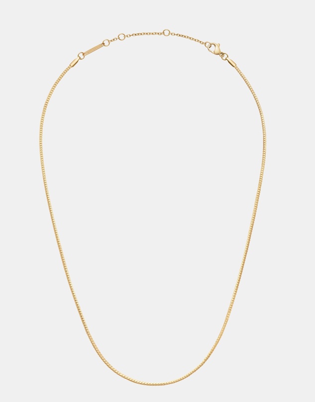 Daniel Wellington - Elan Flat Chain Necklace Long