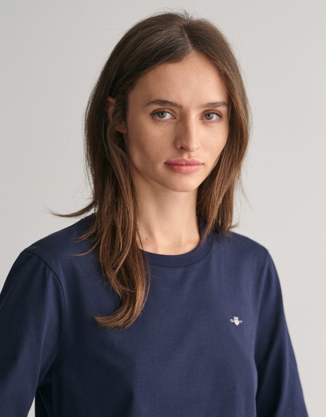 Gant - Shield Long Sleeve T-Shirt