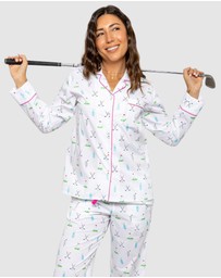 Sant And Abel - Women's Golf Long PJ Set