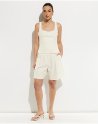 Calli - Saige Bustier Top