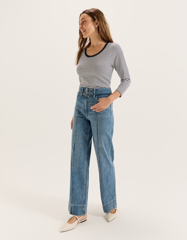 Review - Maisey Stripe Top