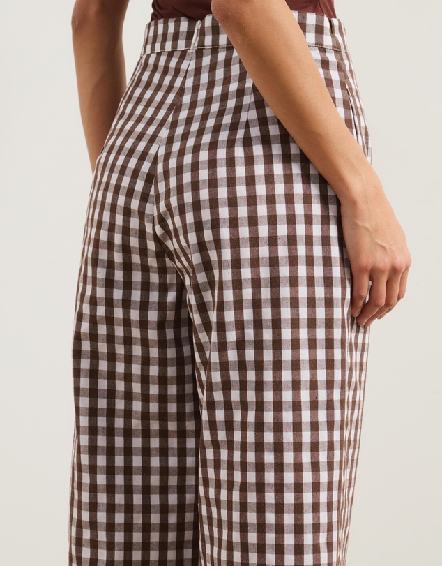 Atmos&Here - Larisa Gingham Pants