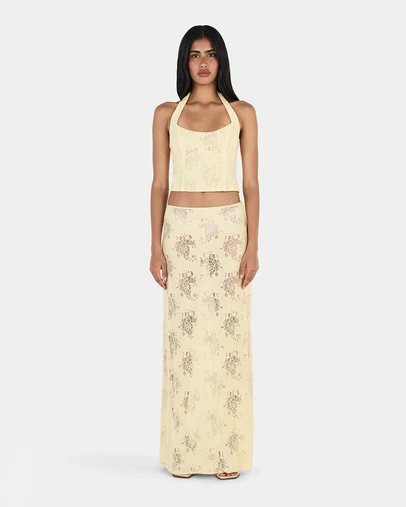 Ownley - Gem Lace Top