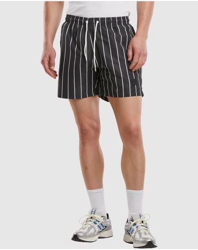 Urban Classics - Stripe Swim Shorts