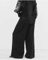 & Other Stories - Relaxed Drawstring Trousers
