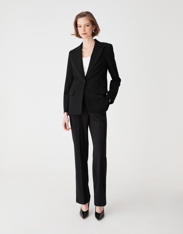 Forcast - Merid Tailored Straight Pants