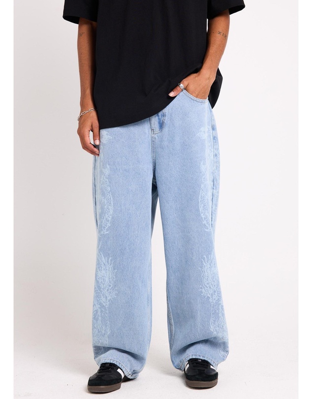 Standard - Sliver Denim Jeans