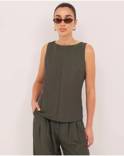 Calli - Nicole Tunic Top