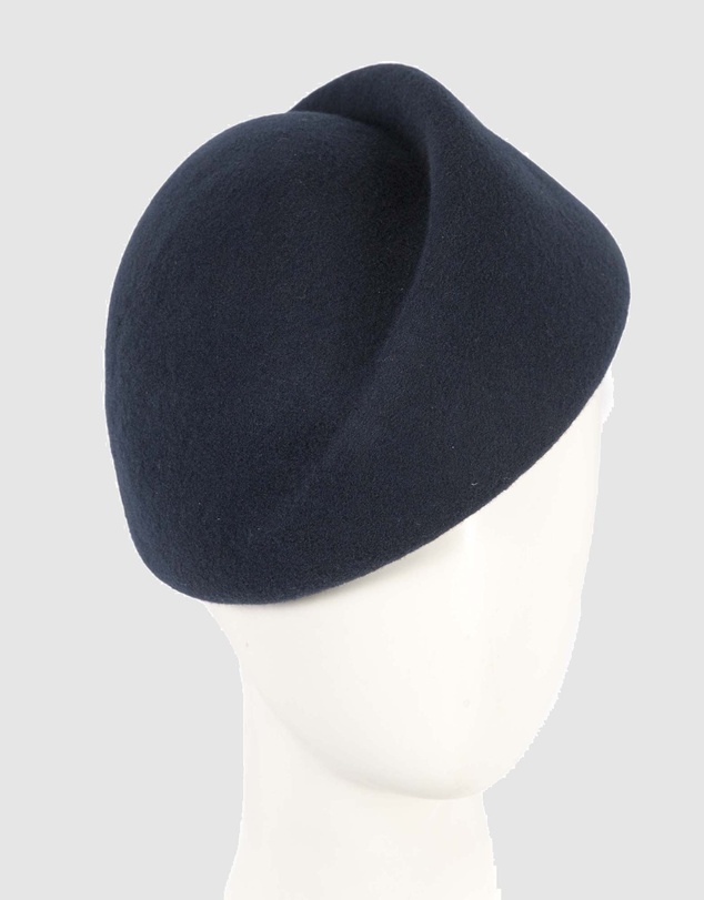 Max Alexander - Winter Navy Felt Designer Hat