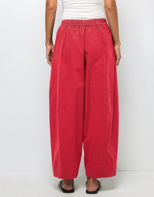 AERE - Organic Cotton Barrel Leg Pants
