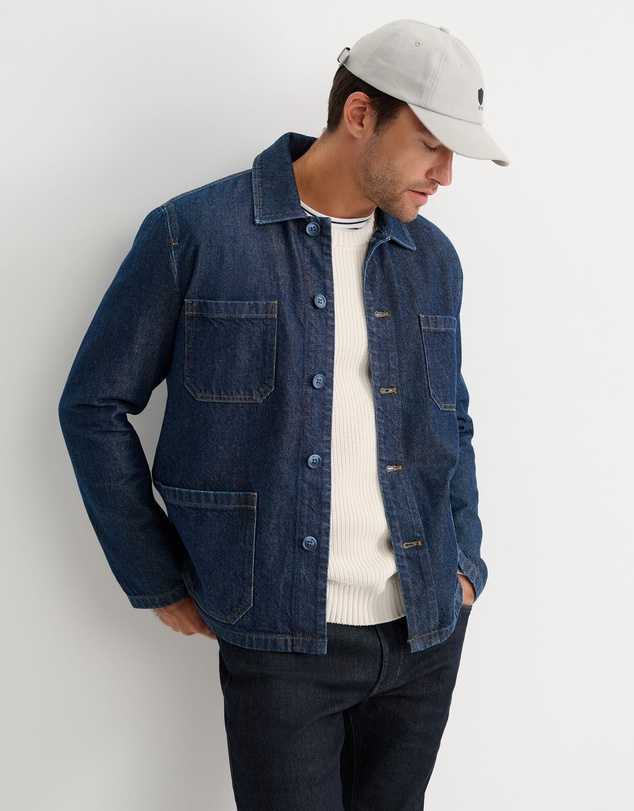 Sportscraft - Conroy Denim Chore Jacket